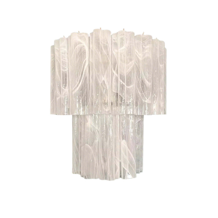 Murano Tubes Glass Wall Lamp