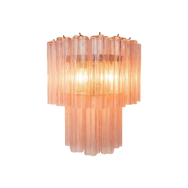 Murano Tubes Glass Wall Lamp