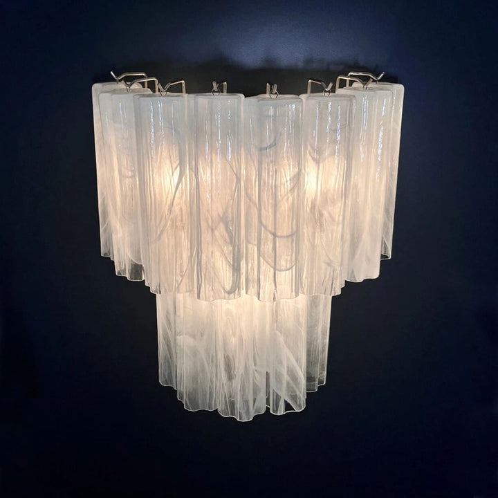 Murano Tubes Glass Wall Lamp
