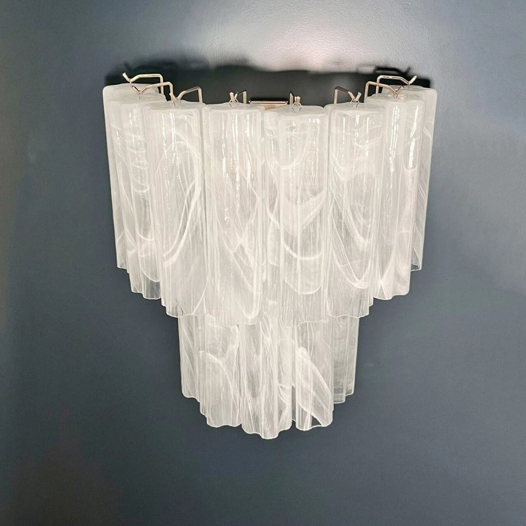 Murano Tubes Glass Wall Lamp