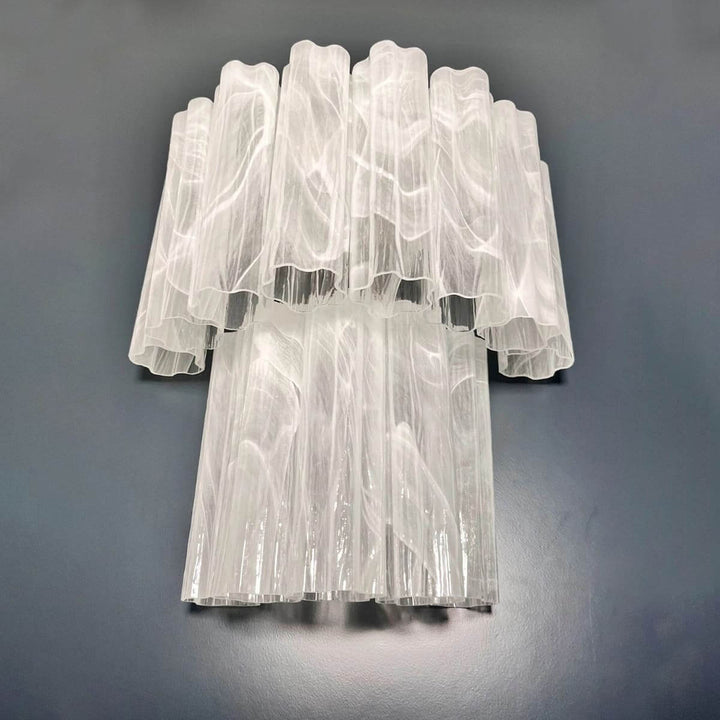Murano Tubes Glass Wall Lamp