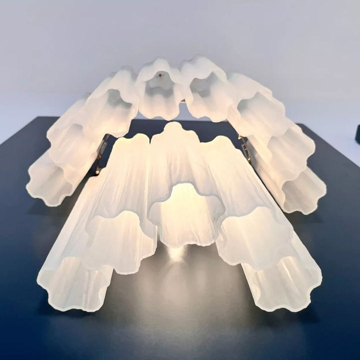 Murano Tubes Glass Wall Lamp