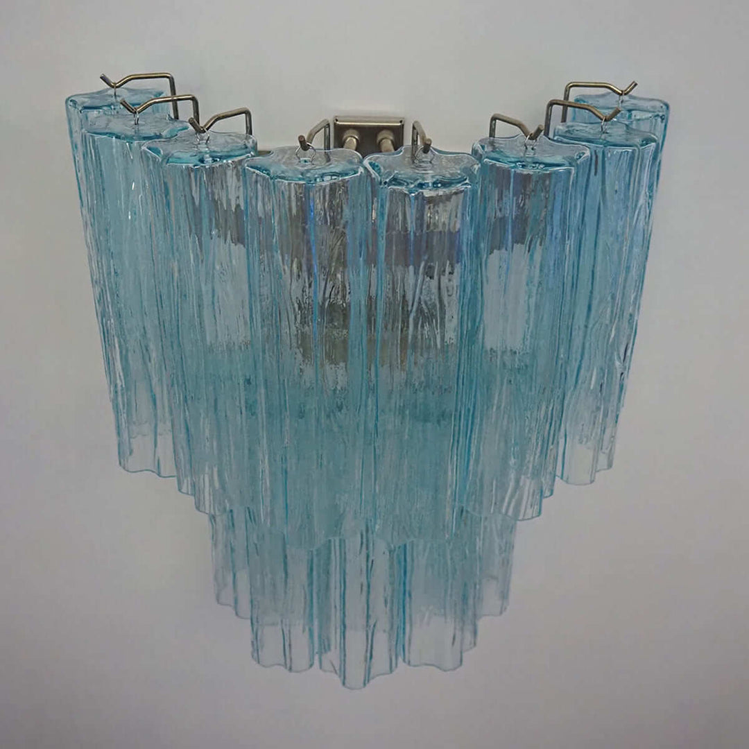 Murano Tubes Glass Wall Lamp