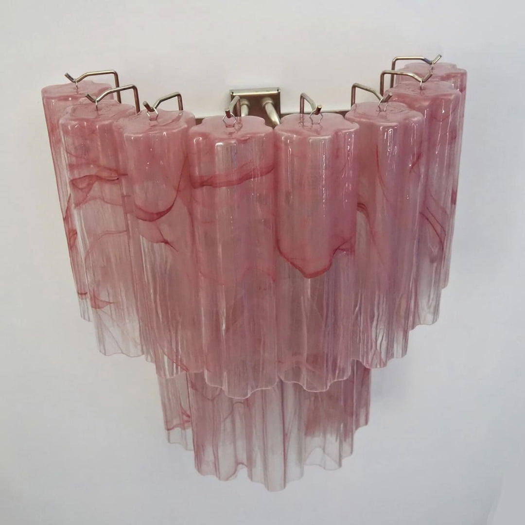 Murano Tubes Glass Wall Lamp