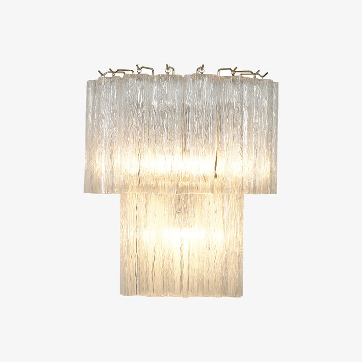 Murano Tubes Glass Wall Lamp