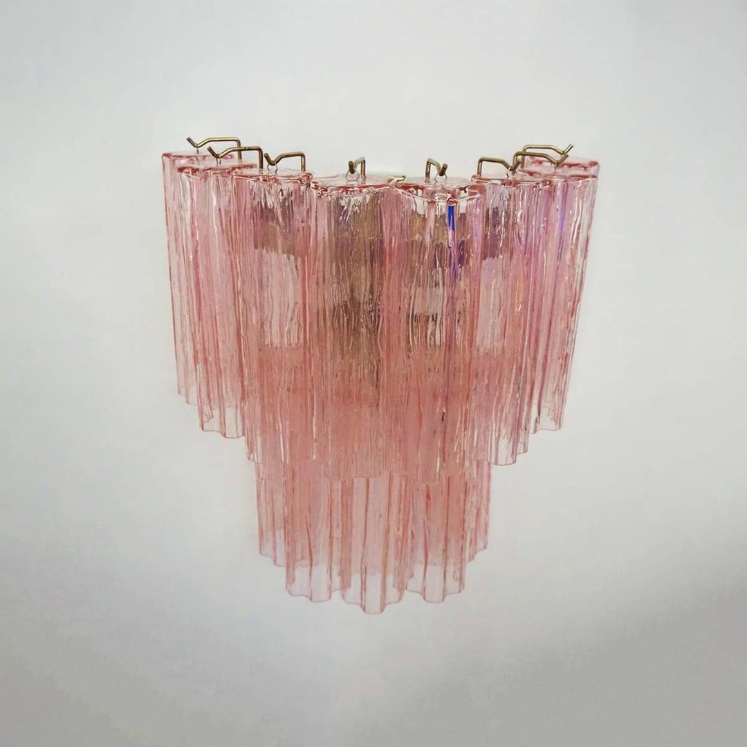 Murano Tubes Glass Wall Lamp