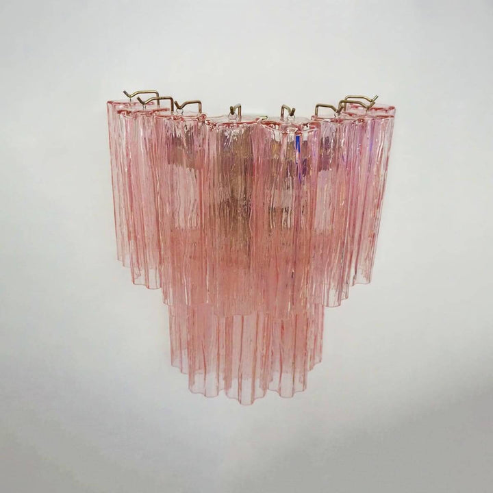 Murano Tubes Glass Wall Lamp