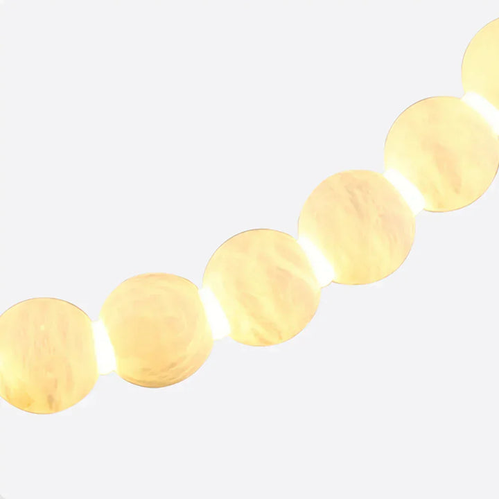 Pearl Alabaster Necklace Chandelier