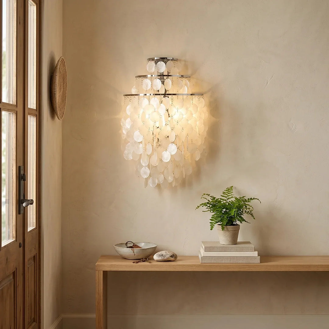 Shell Wall lamp - view 2 | Woorglamp