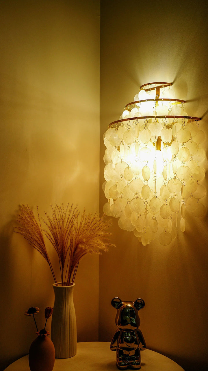 Shell Wall lamp - view 14 | Woorglamp