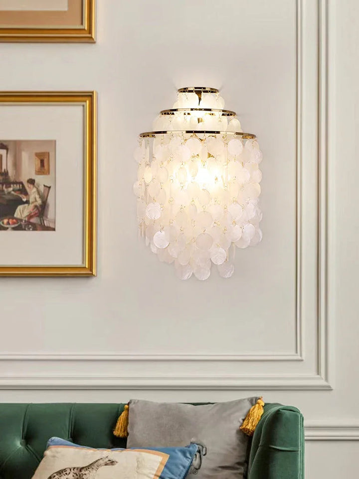 Shell Wall lamp - view 5 | Woorglamp