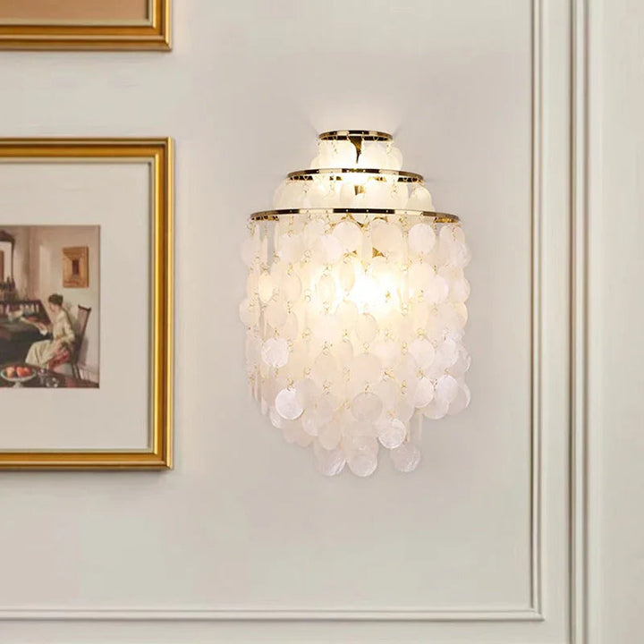 Shell Wall lamp - view 3 | Woorglamp