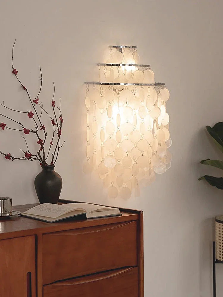 Shell Wall lamp - view 7 | Woorglamp