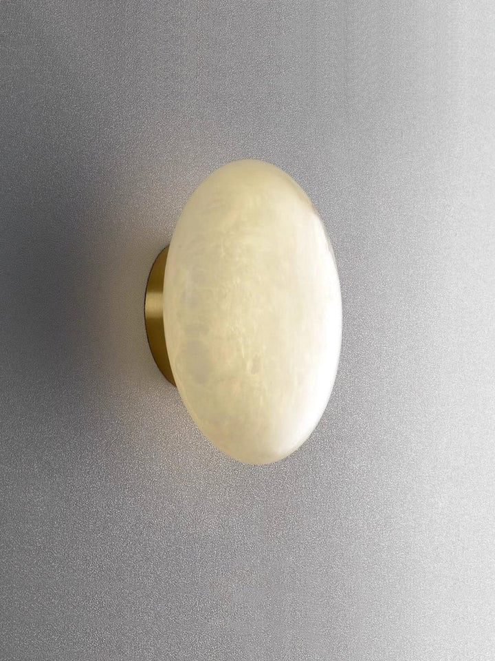 Spanish marble wall lamp
