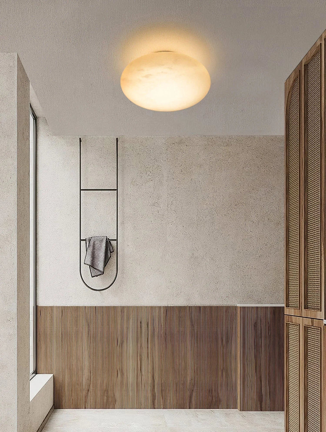 Spanish marble wall lamp