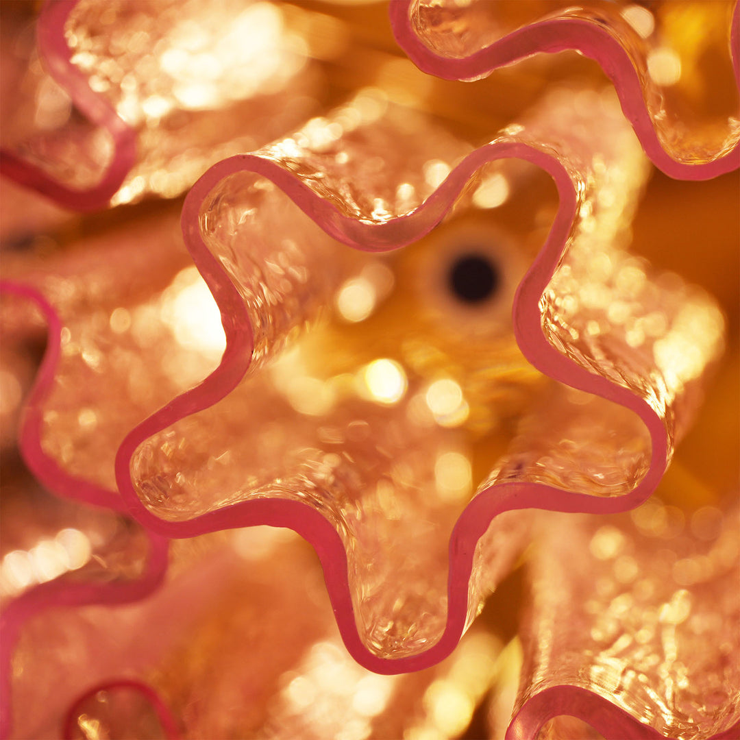 Vintage Murano Glass Ceiling Light