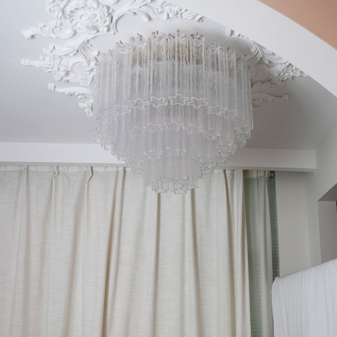 Vintage Murano Glass Ceiling Light