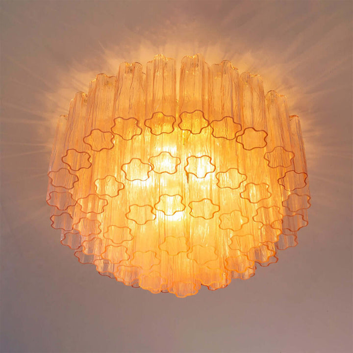 Vintage Murano Glass Ceiling Light