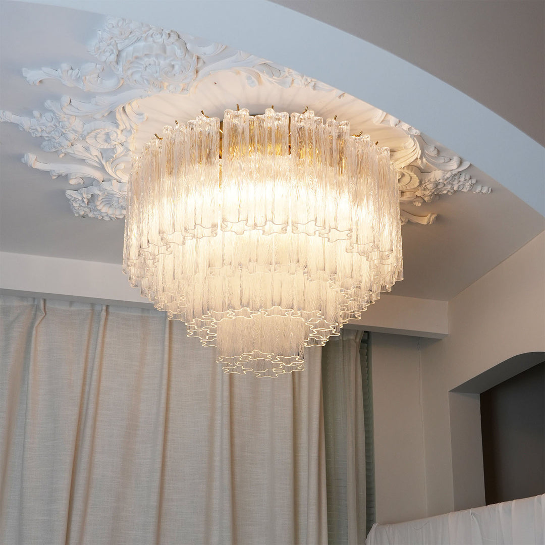 Vintage Murano Glass Ceiling Light