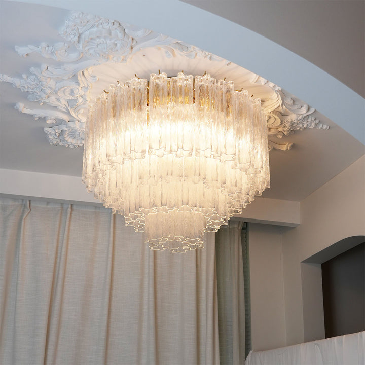 Vintage Murano Glass Ceiling Light