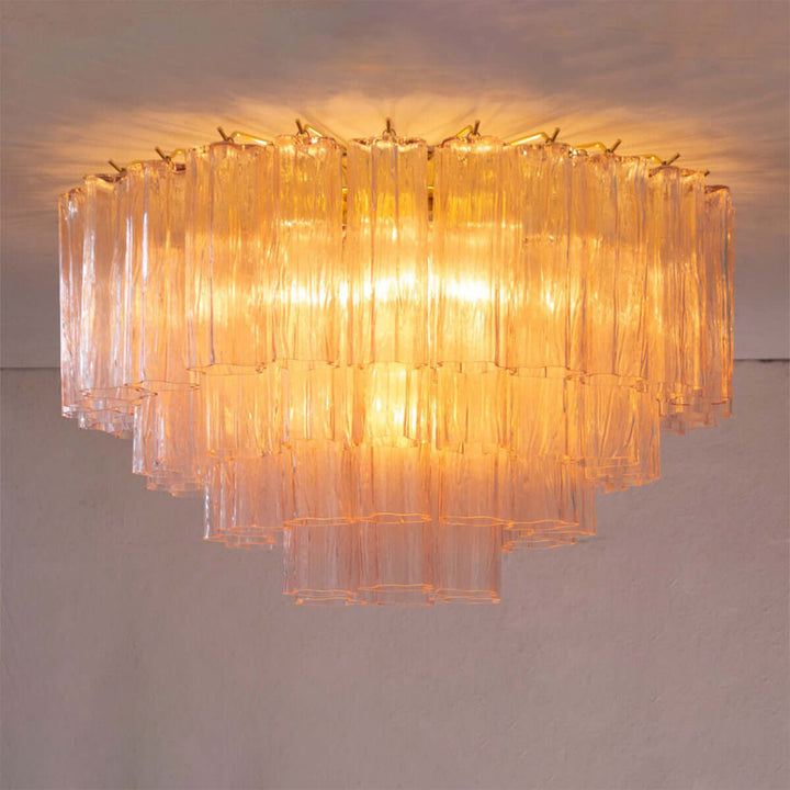 Vintage Murano Glass Ceiling Light