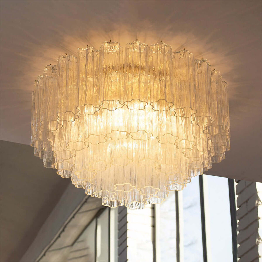Vintage Murano Glass Ceiling Light