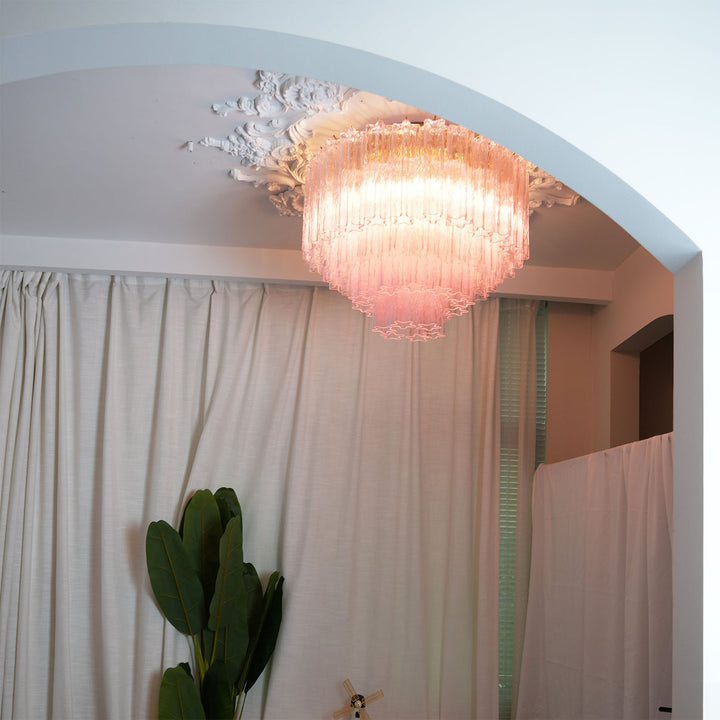 Vintage Murano Glass Ceiling Light