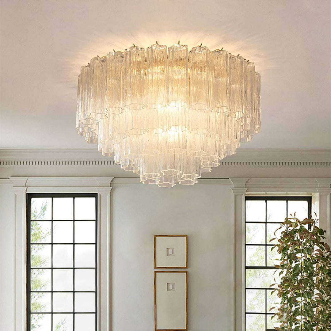 Vintage Murano Glass Ceiling Light