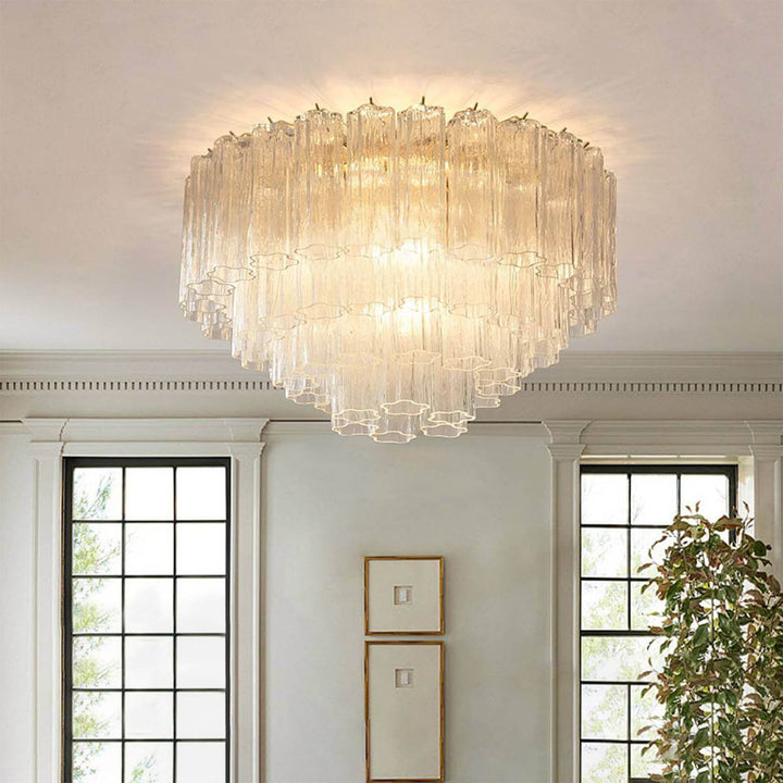 Vintage Murano Glass Ceiling Light