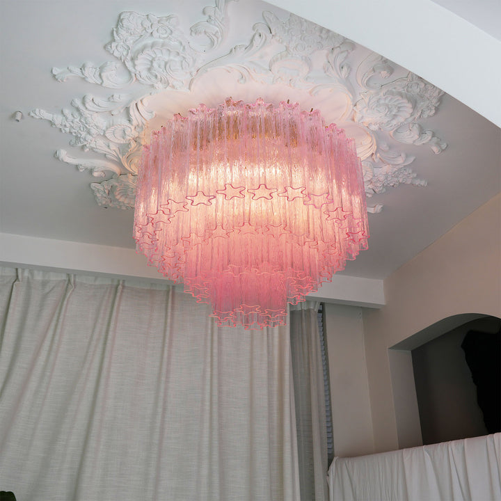 Vintage Murano Glass Ceiling Light