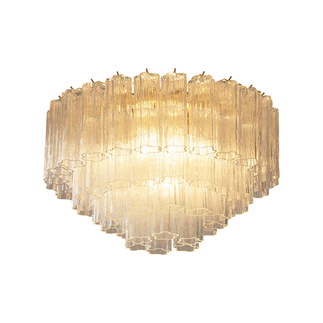 Vintage Murano Glass Ceiling Light