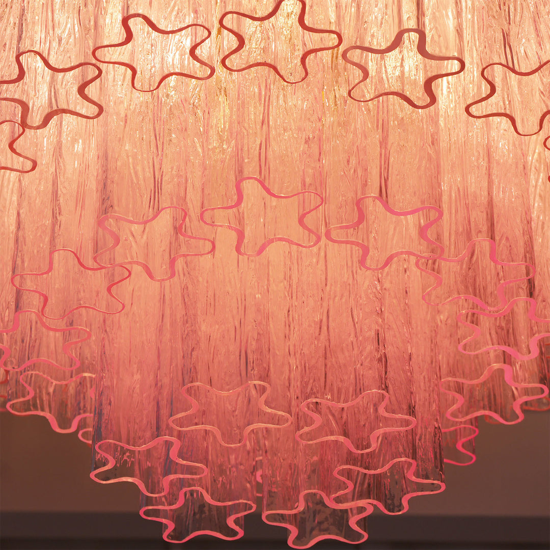 Vintage Murano Glass Ceiling Light