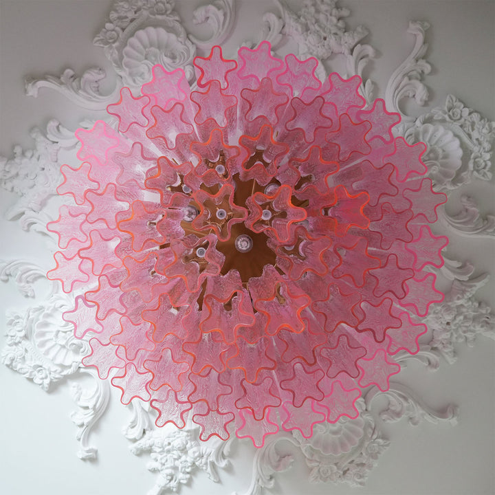 Vintage Murano Glass Ceiling Light