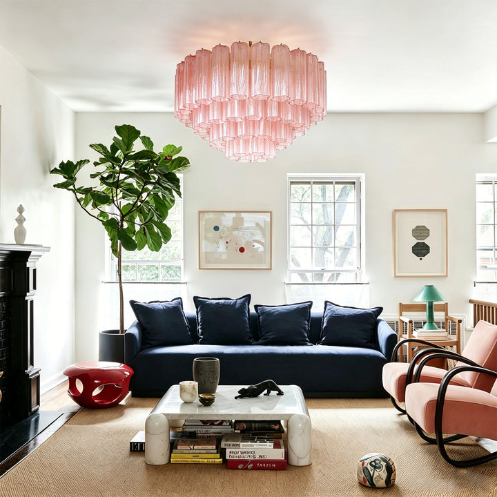 Vintage Murano Glass Ceiling Light