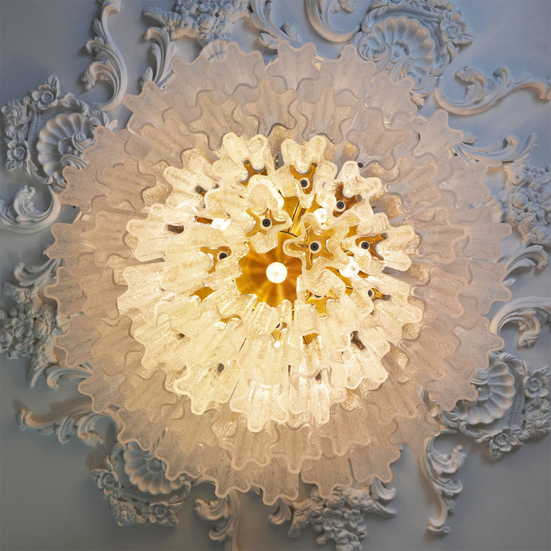 Vintage Murano Glass Ceiling Light