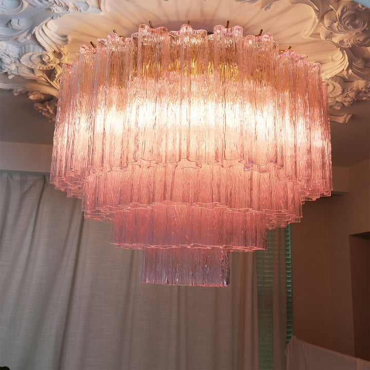 Vintage Murano Glass Ceiling Light