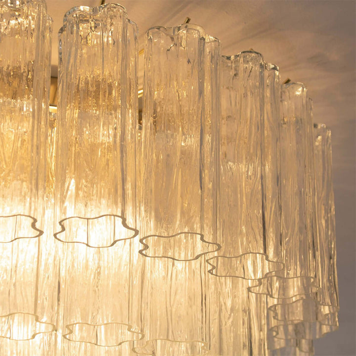 Vintage Murano Glass Ceiling Light