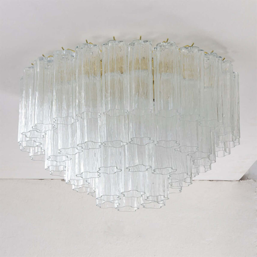 Vintage Murano Glass Ceiling Light