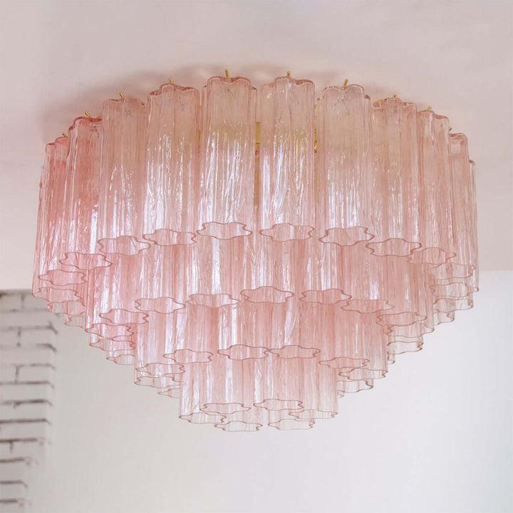Vintage Murano Glass Ceiling Light