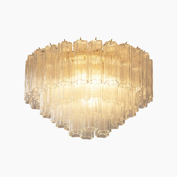 Vintage Murano Glass Ceiling Light
