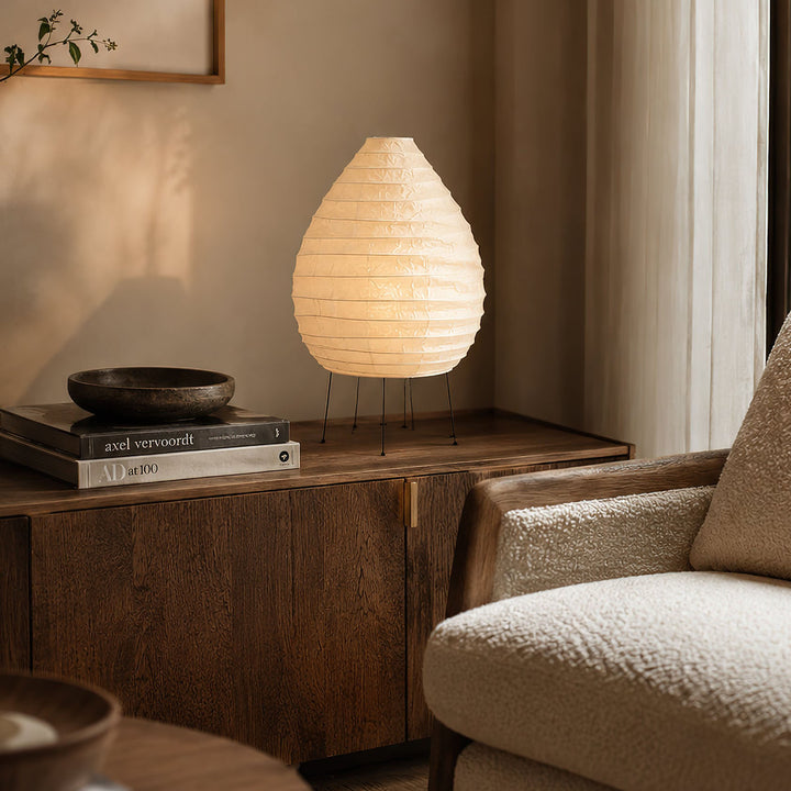 Washi Paper 22N Table Lamp