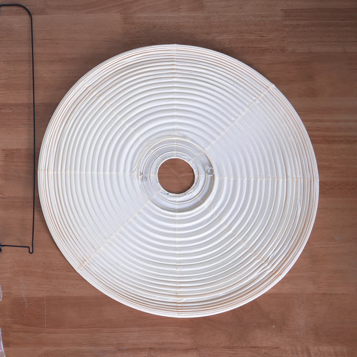 Round_Washi_Paper_Pendant_Light_Pink_White_Variants_Side_By_Side_Woorglamp