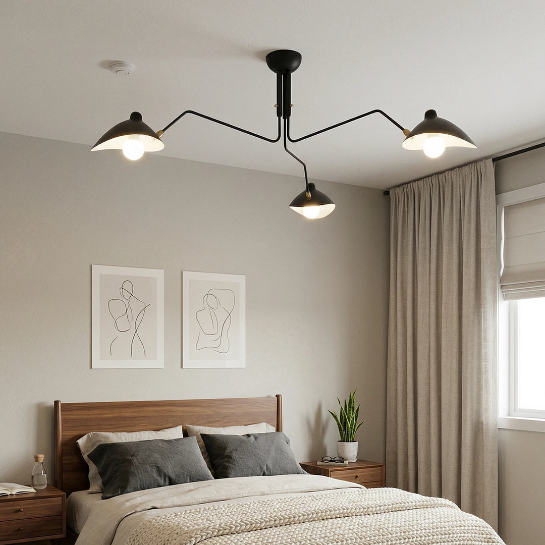 Black_3-Arm_Duckbill_Spider_Ceiling_Light_in_Minimalist_Bedroom_Woorglamp
