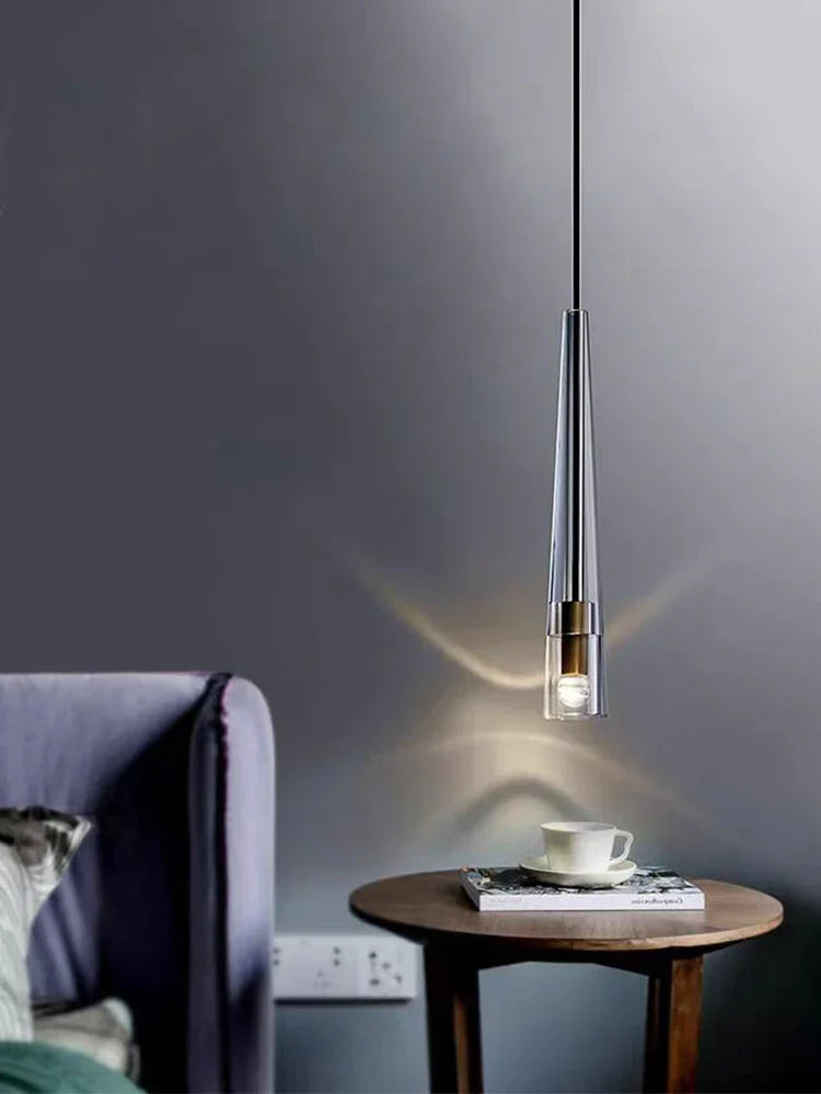 Conical Abner Crystal Chandelier
