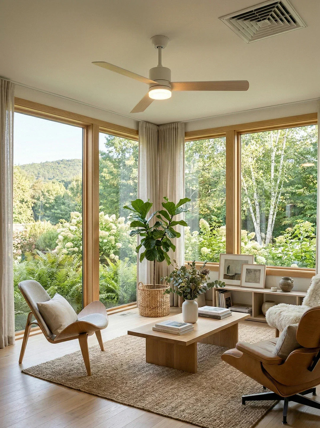 Aero Breeze Ceiling Fan Light