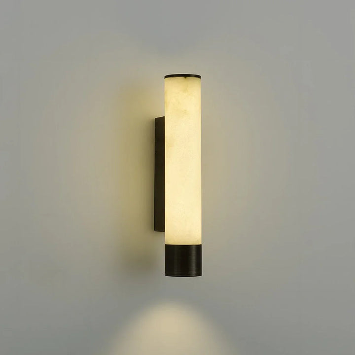 Alabaster Elara Cylindrical Wall Lamp