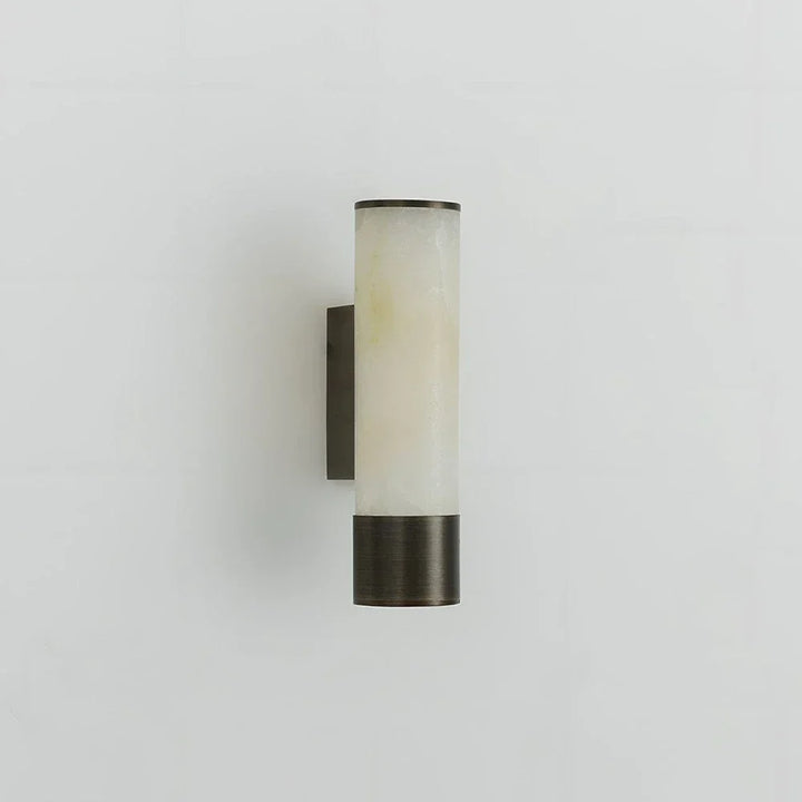 Alabaster Elara Cylindrical Wall Lamp