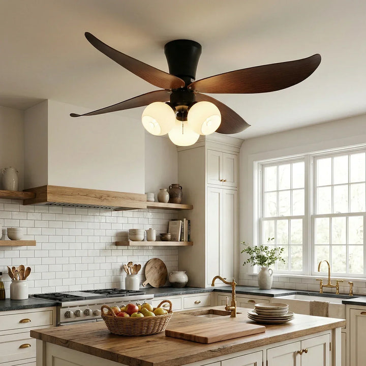 Arbora Bloom Decorative Ceiling Fan Light