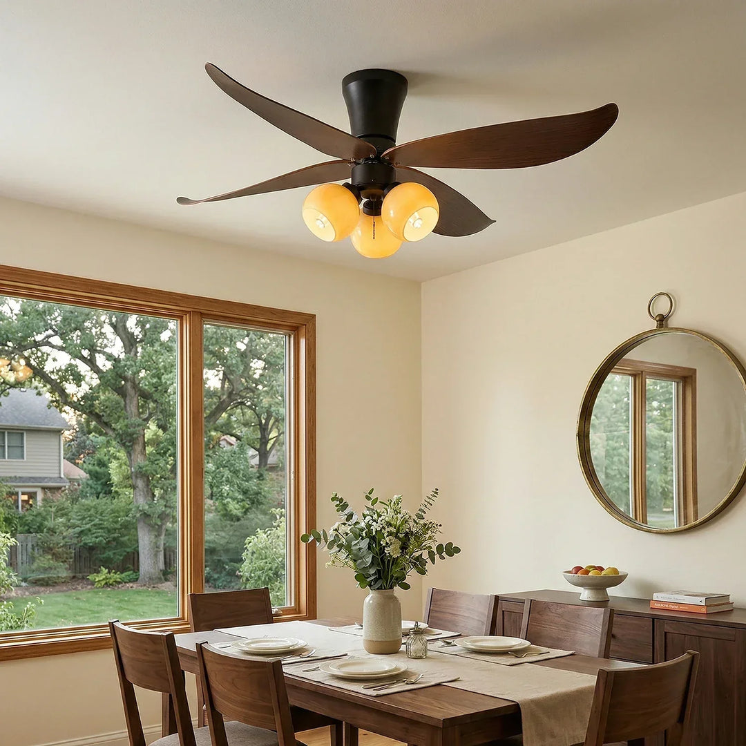 Arbora Bloom Decorative Ceiling Fan Light