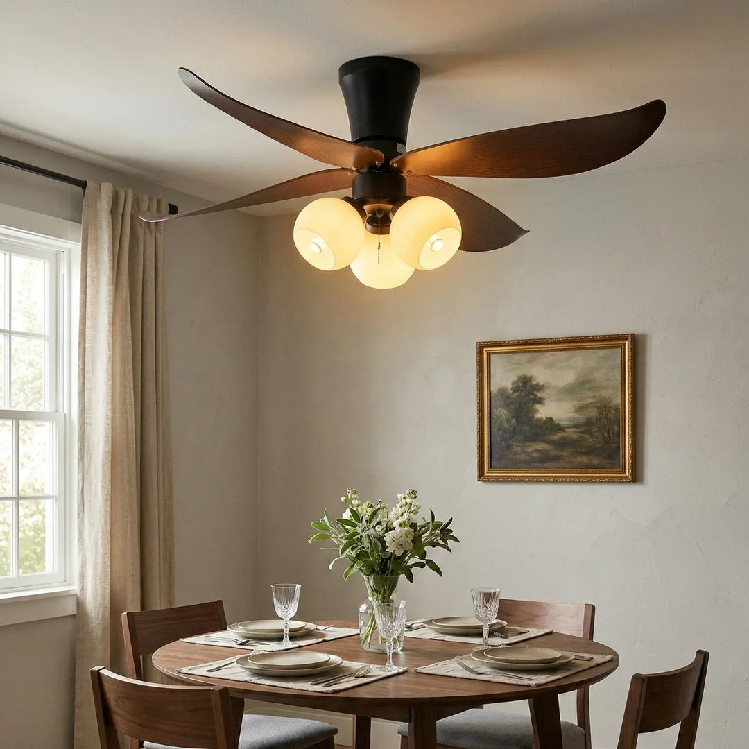 Arbora Bloom Decorative Ceiling Fan Light